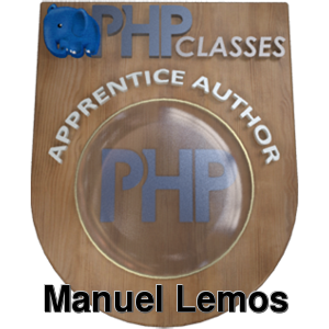 PHP Master level example badge