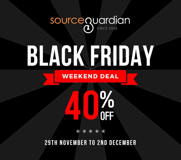 Source Guardian Black Friday 2019